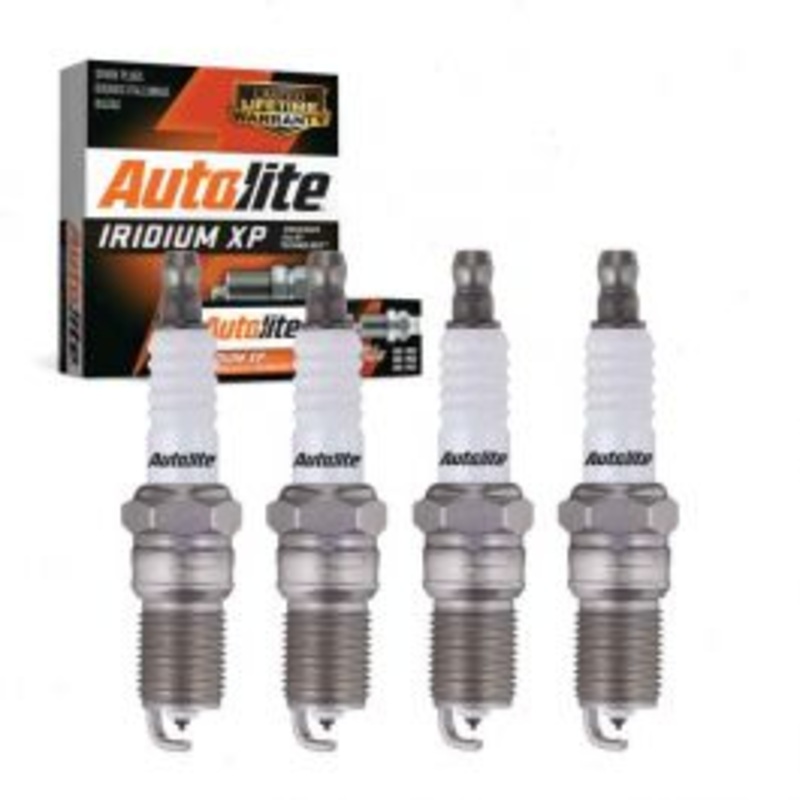 4 pc Autolite Iridium XP Spark Plug for 1974-1976 Ford Mustang II 2.3L L4