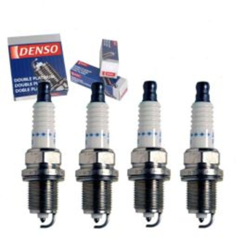 4 pc DENSO Double Platinum 3246 PKJ16CR-L11 Spark Plugs