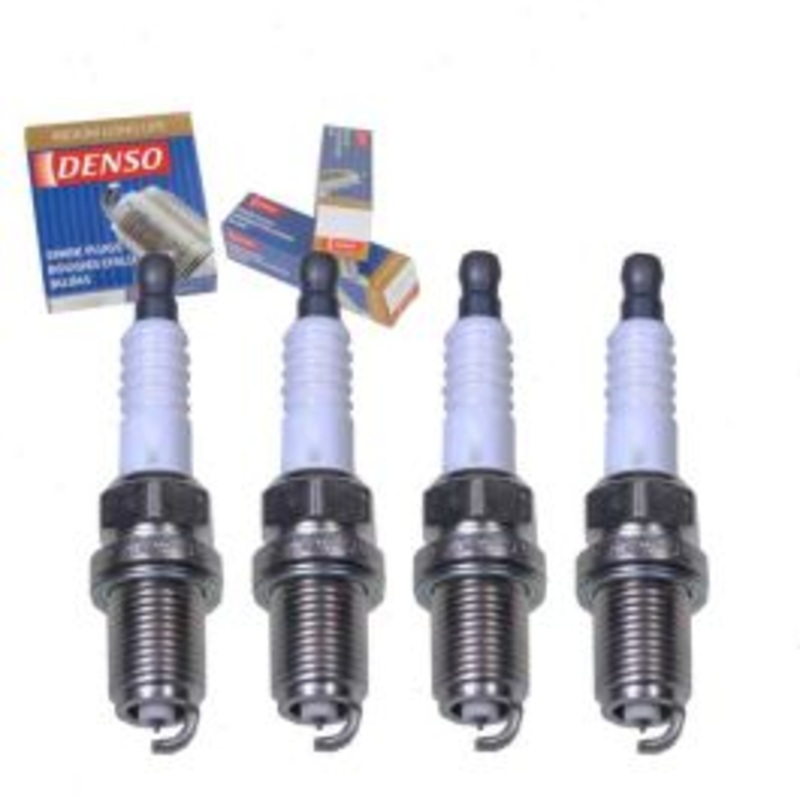 4 pc DENSO Iridium Long Life Spark Plugs for 2006-2011 Kia Rio 1.6L L4