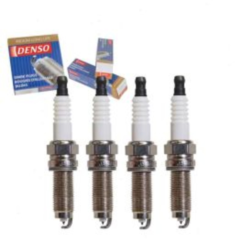 4 pc DENSO Iridium Long Life Spark Plugs for 2014-2017 Hyundai Tucson 2.0L L4