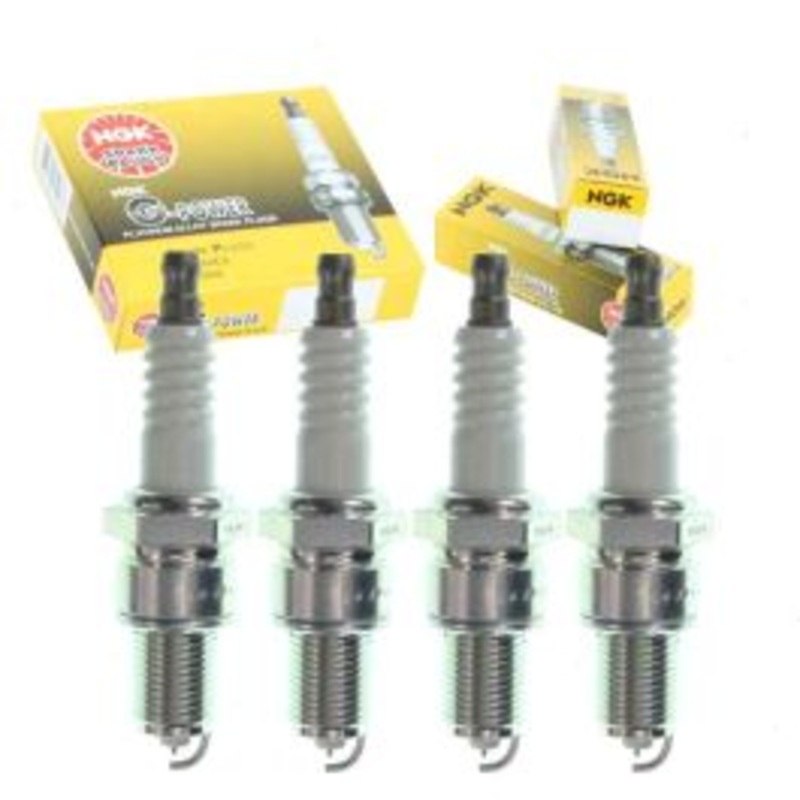 4 pc NGK G-Power Spark Plugs for 1972-1974 Chevrolet Luv Pickup 1.8L L4