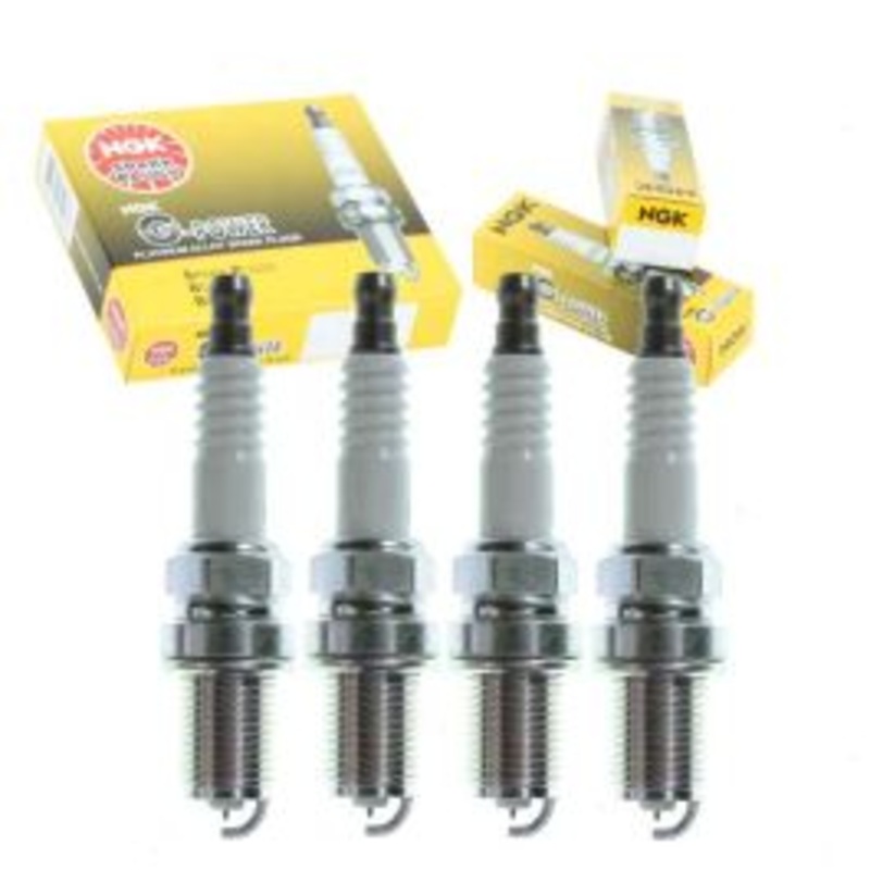 4 pc NGK G-Power Spark Plugs for 1999-2003 Saab 9-3 2.0L 2.3L L4