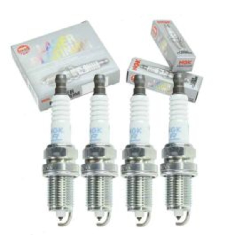 4 pc NGK Laser Platinum Spark Plugs for 2008-2014 Dodge Avenger 2.4L L4