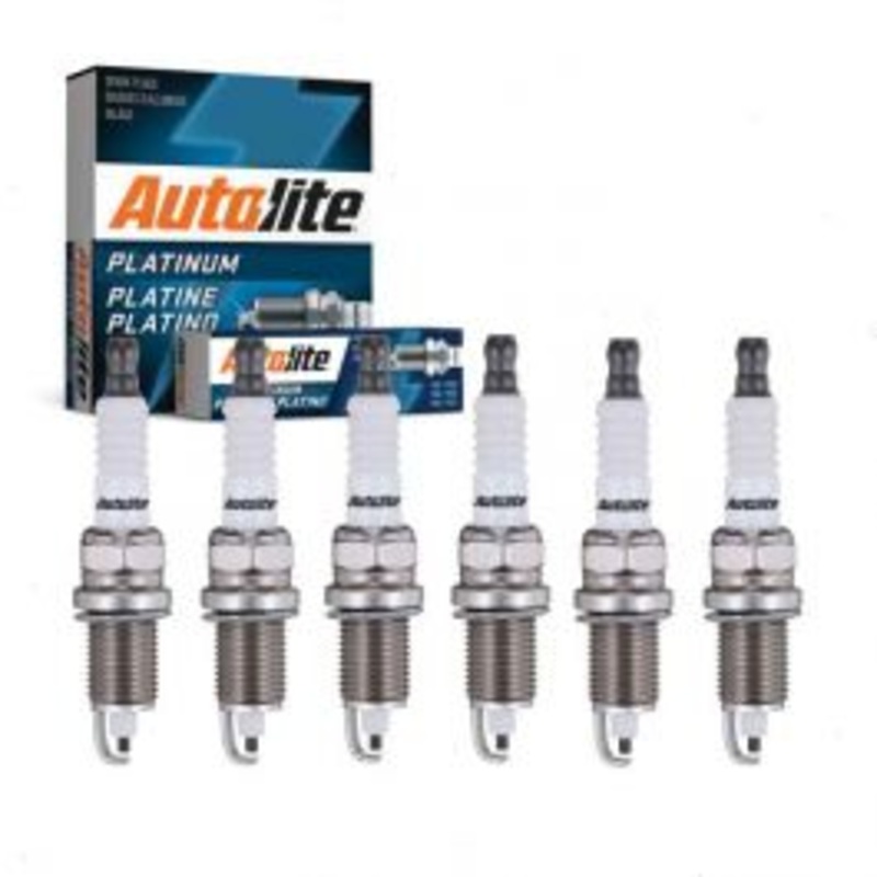 6 pc Autolite Platinum Spark Plug for 2005-2008 Dodge Magnum 3.5L V6