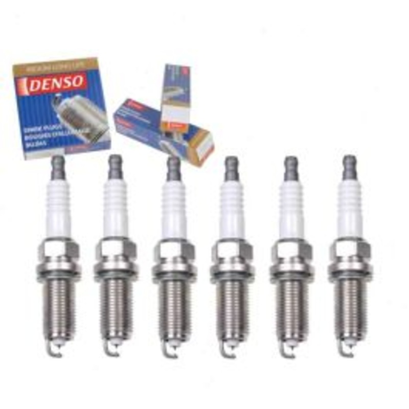 6 pc DENSO Iridium Long Life Spark Plugs for 2008-2012 Nissan Pathfinder 4.0L V6