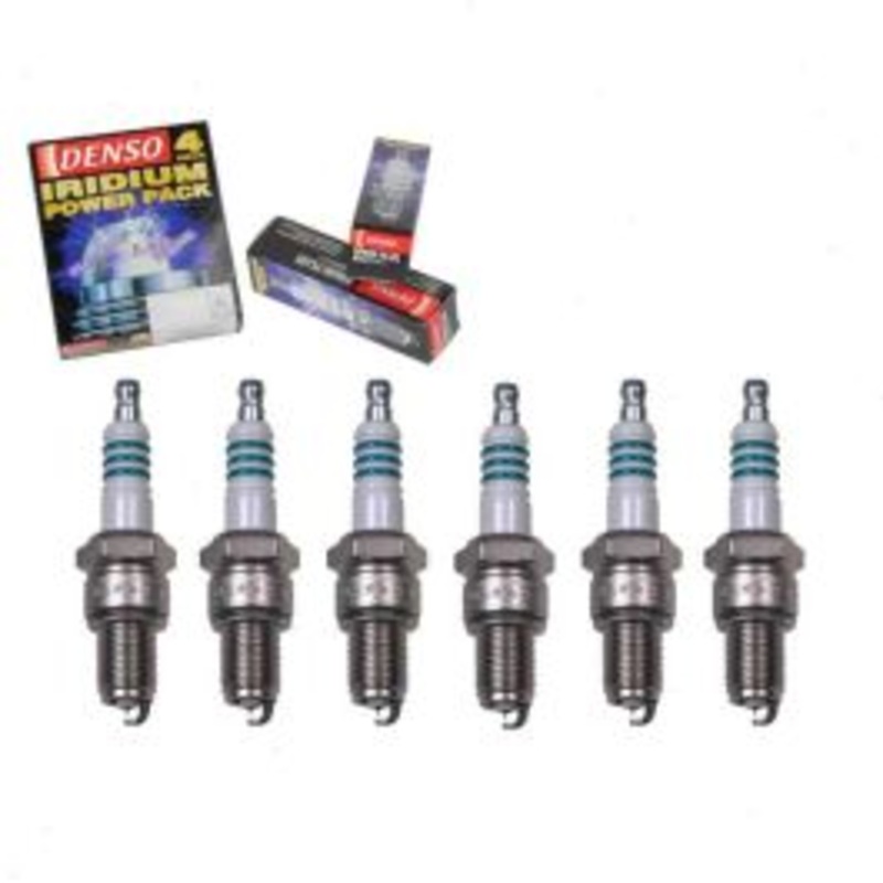 6 pc DENSO Iridium Power Spark Plugs for 1961-1969 Chevrolet C20 Pickup 3.8L 4.1L L6