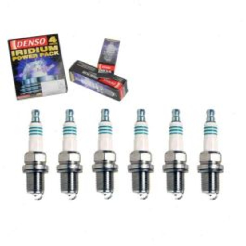 6 pc DENSO Iridium Power Spark Plugs for 1990-1997 Jaguar Vanden Plas 4.0L L6
