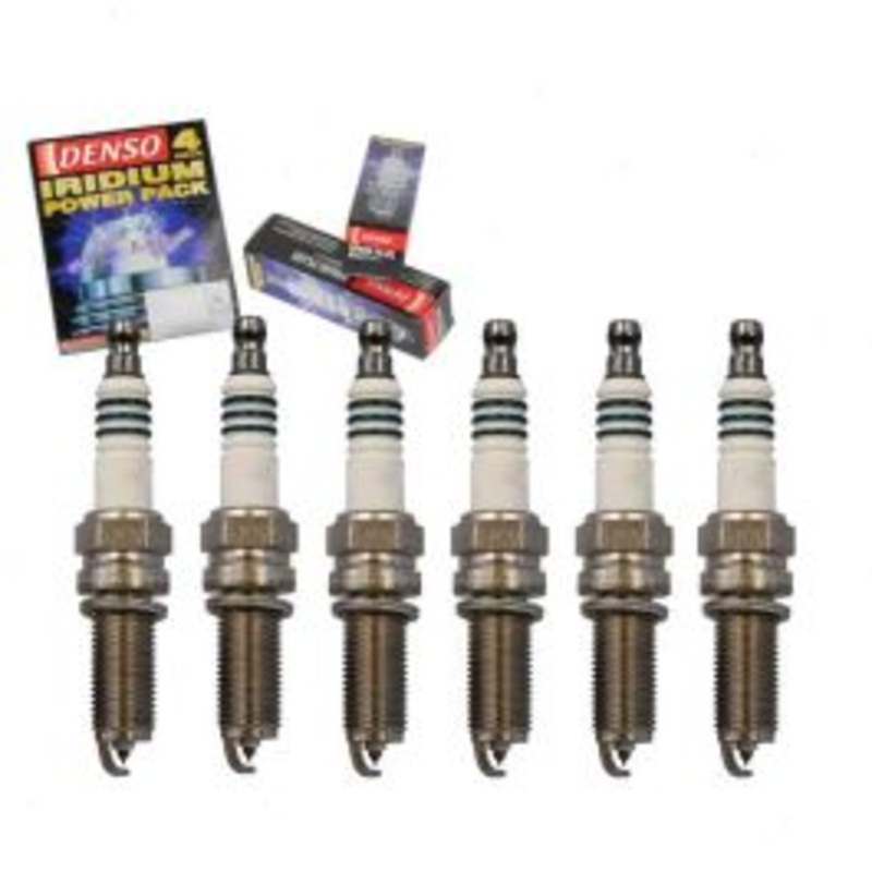 6 pc DENSO Iridium Power Spark Plugs for 2008-2010 Porsche Cayenne 3.6L V6