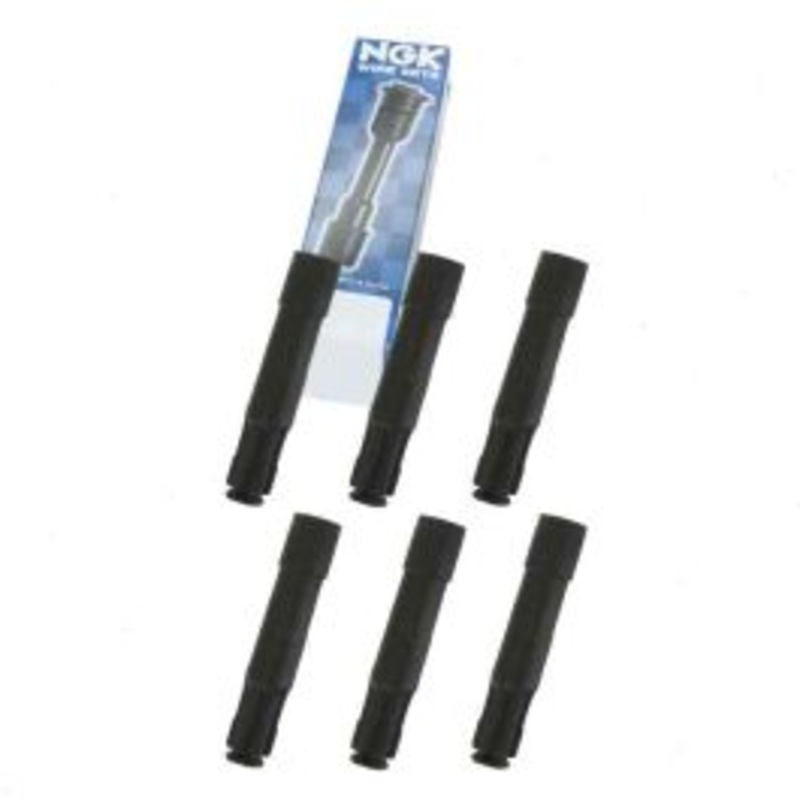 6 pc NGK Ignition Coil Boots for 2001-2002 Audi Allroad Quattro 2.7L V6