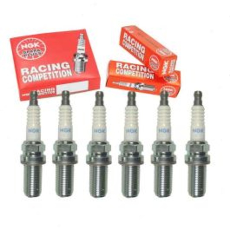 6 pc NGK Racing 4905 R7438-8 Spark Plugs