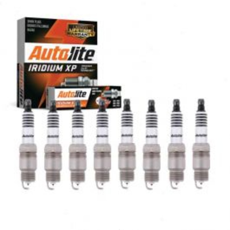 8 pc Autolite Iridium XP XP666 Spark Plug