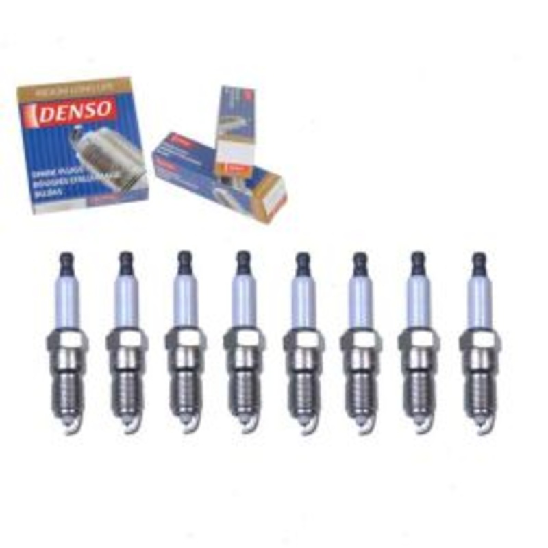 8 pc DENSO Iridium Long Life Spark Plugs for 2000-2014 Chevrolet Suburban 1500 5.3L 6.0L V8