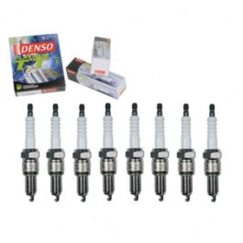 8 pc DENSO Platinum TT Spark Plugs for 1959-1965 Chevrolet Impala 5.7L 6.7L V8