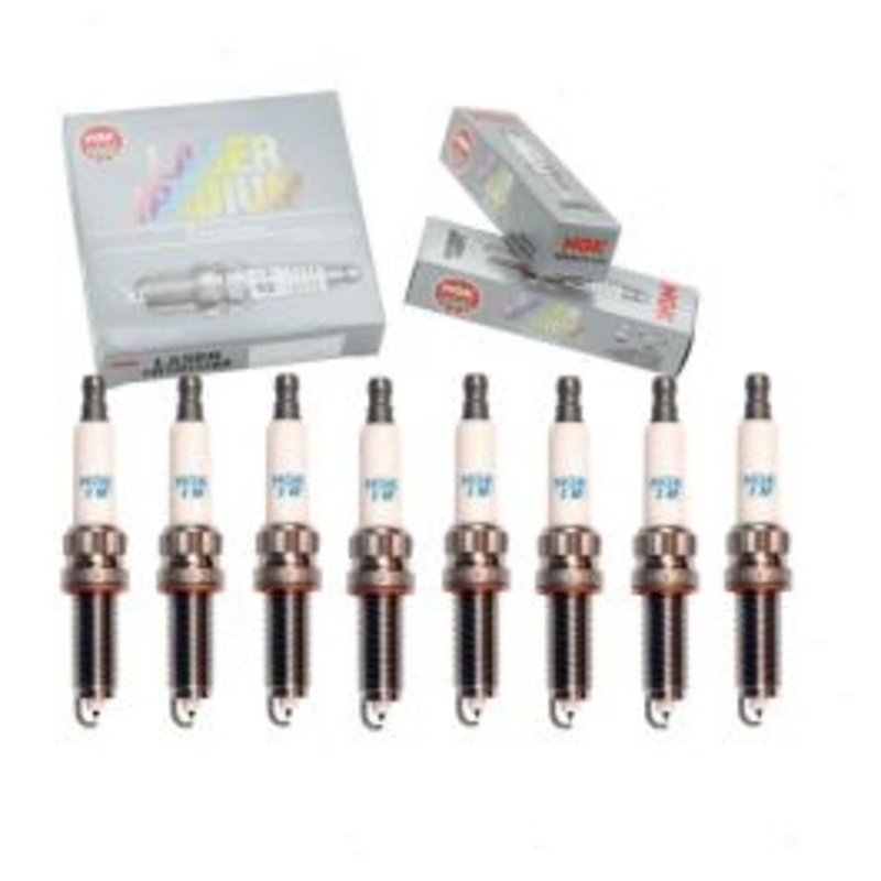 8 pc NGK Laser Iridium Spark Plugs for 2013-2019 BMW 750Li xDrive 4.4L V8
