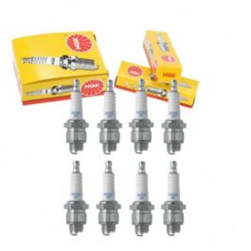 8 pc NGK Standard Spark Plugs for 1968-1970 Chevrolet C20 Suburban 5.0L 5.3L 5.4L 5.7L V8