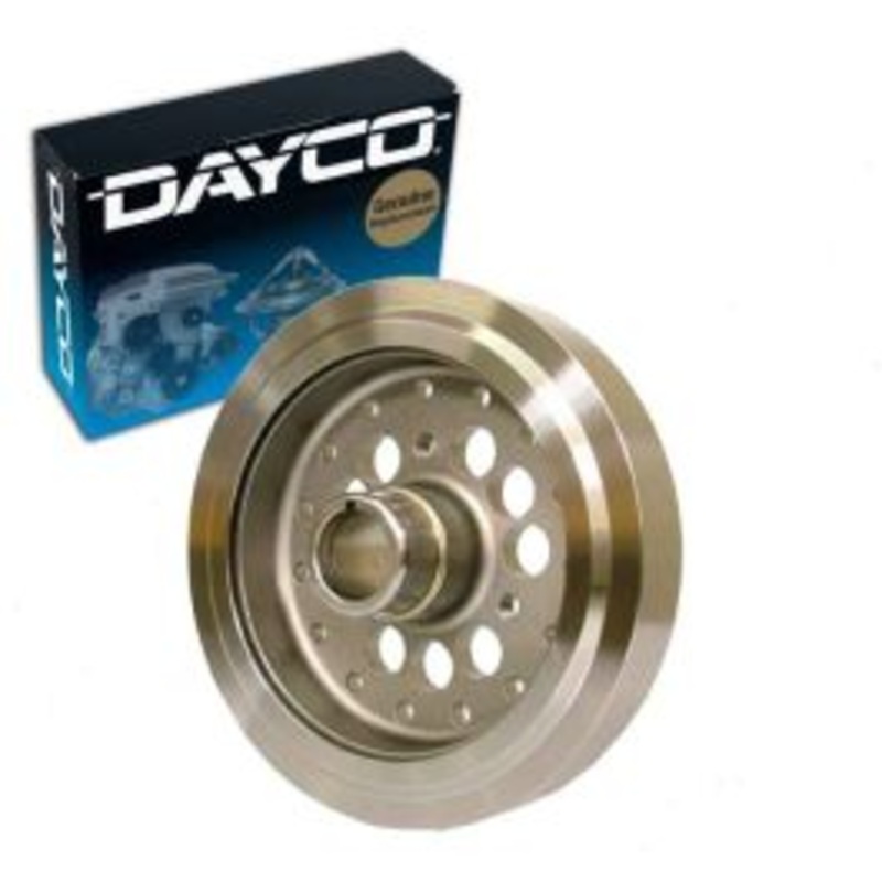 Dayco Engine Harmonic Balancer for 1969-1976 Chevrolet C20 Suburban 5.7L V8
