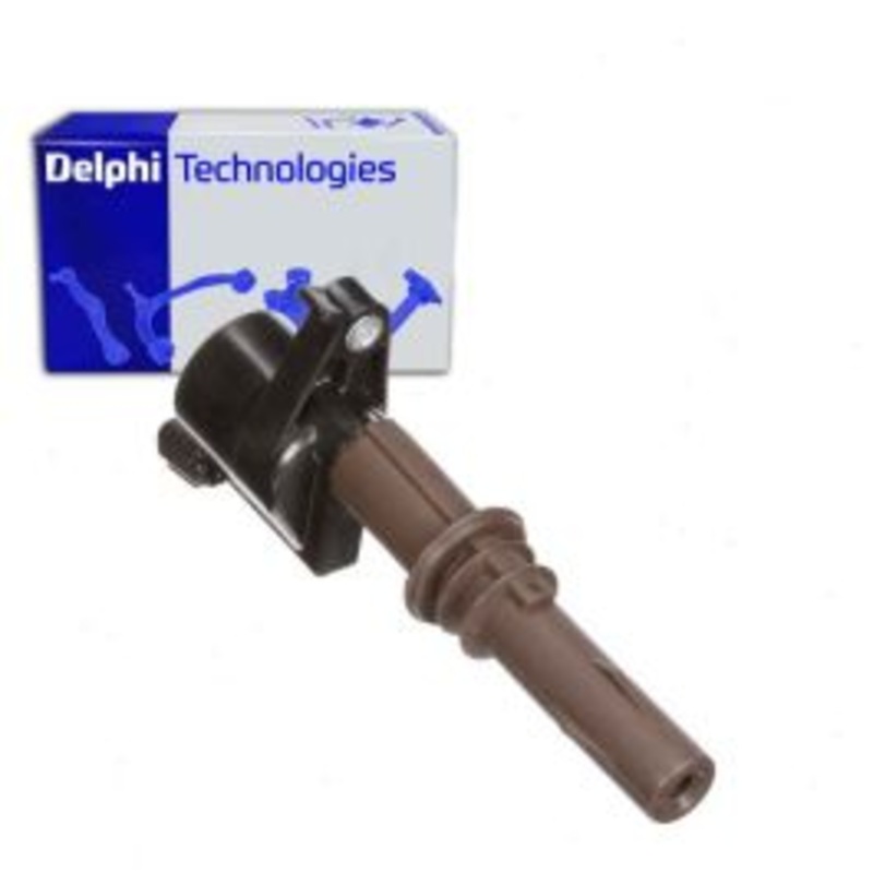 Delphi Ignition Coil for 2008 Lincoln Mark LT 5.4L V8
