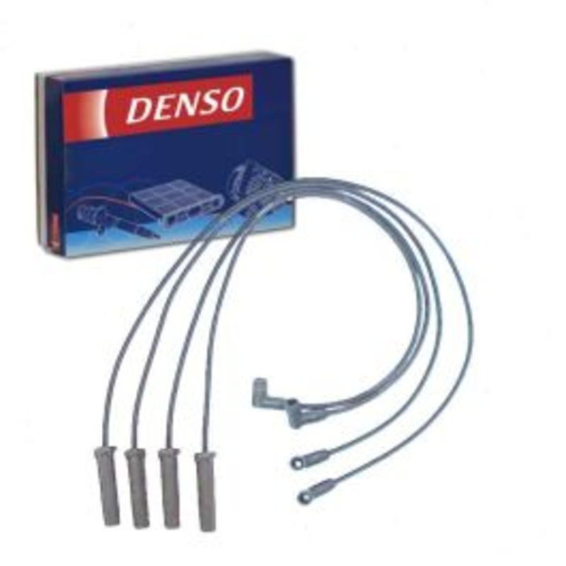 DENSO Spark Plug Wire Set for 1993 Chevrolet Lumina 2.2L L4