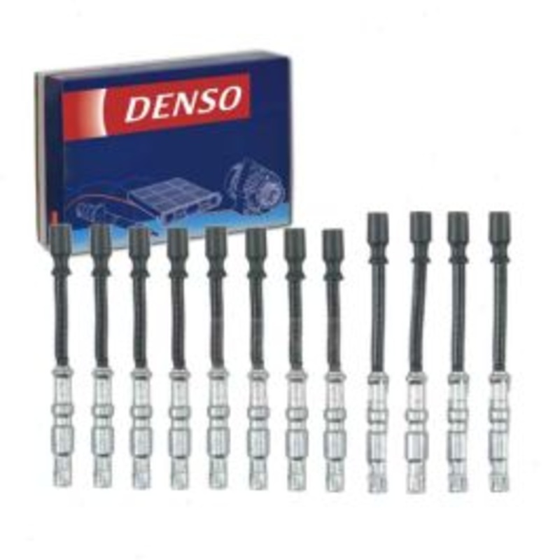 DENSO Spark Plug Wire Set for 2006 Mercedes-Benz S350 3.7L V6