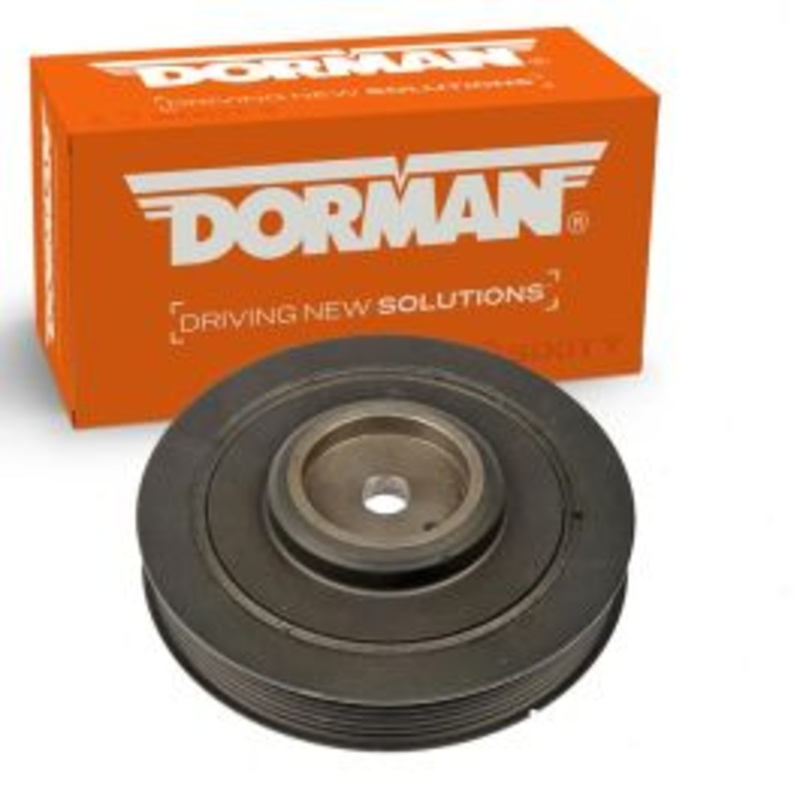Dorman Engine Harmonic Balancer for 2001-2006 Kia Optima 2.5L 2.7L V6