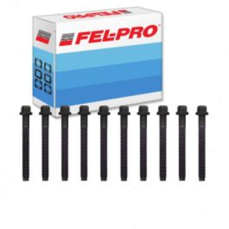 Fel-Pro Engine Cylinder Head Bolt Set for 1974-1980 Ford Pinto 2.3L L4