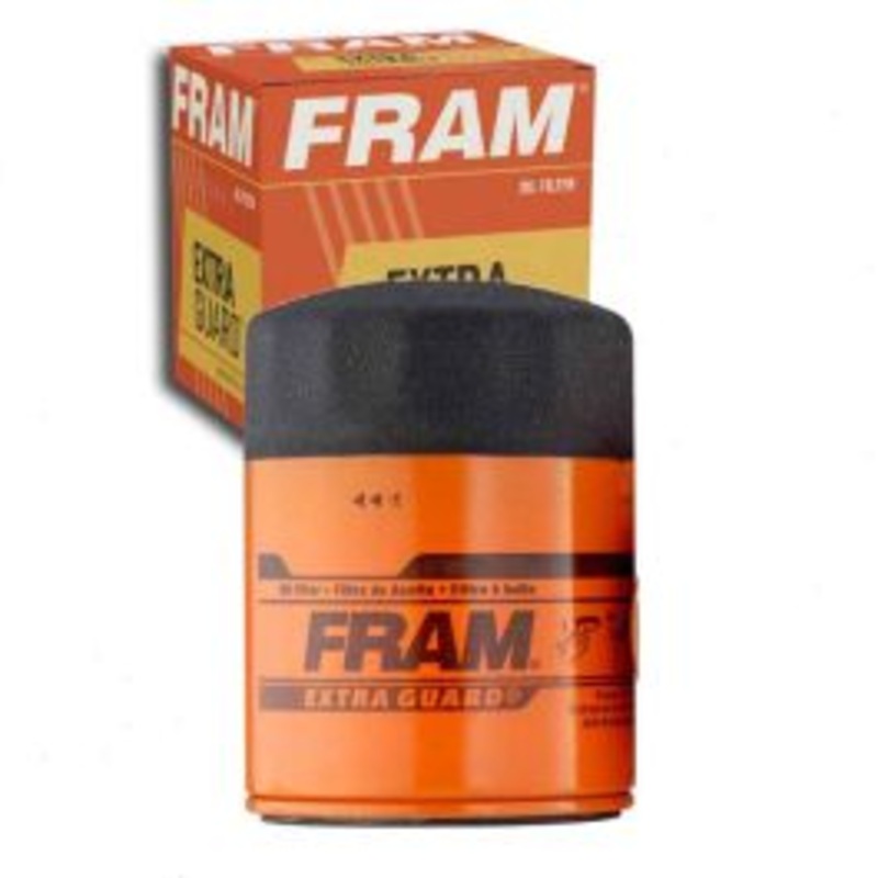 FRAM Extra Guard Engine Oil Filter for 2009-2016 Lincoln MKS