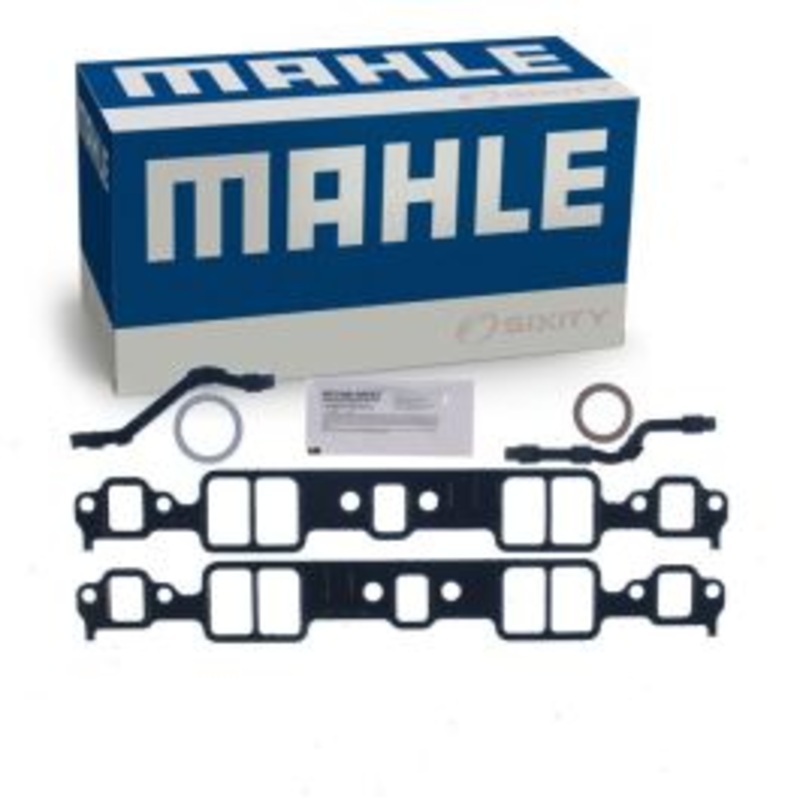 MAHLE Engine Intake Manifold Gasket Set for 1960-1990 GMC 1000 1500 2500 3000 3500 B6000 C15 Series Subu 4.4L 4.6L 5.0L 5.3L 5.4L 5.7L 6.6L V8