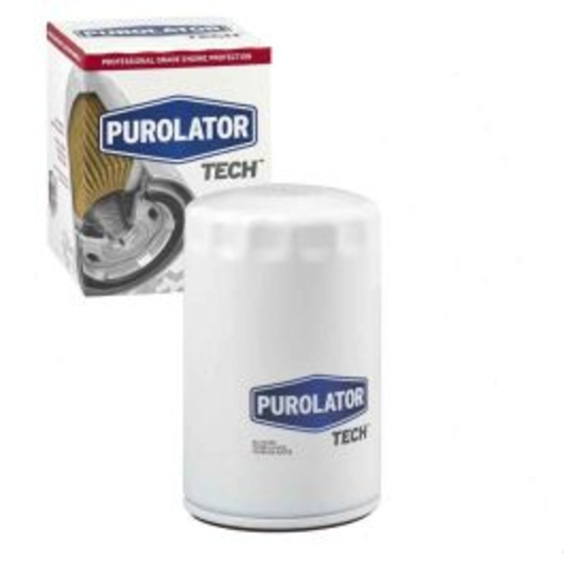 Purolator TECH Engine Oil Filter for 1982-1989 Buick Skyhawk 1.8L 2.0L L4