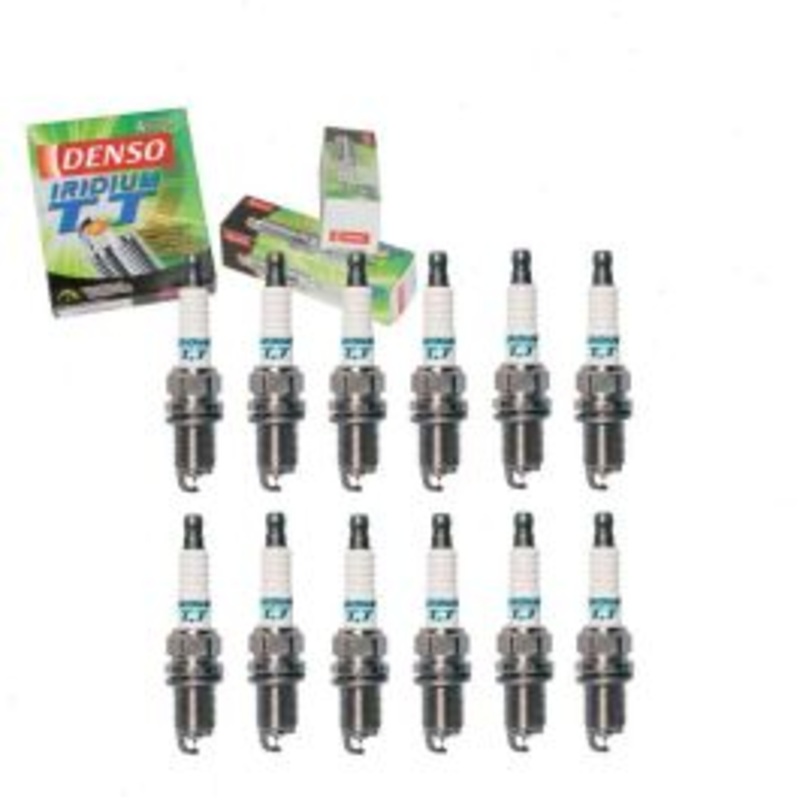 12 pc DENSO Iridium TT Spark Plugs for 2004-2006 BMW 760i 6.0L V12