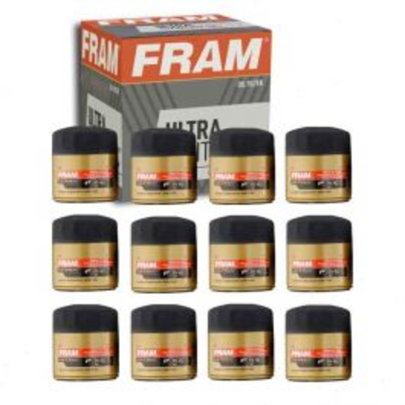 12 pc FRAM Ultra XG3614 Engine Oil Filters