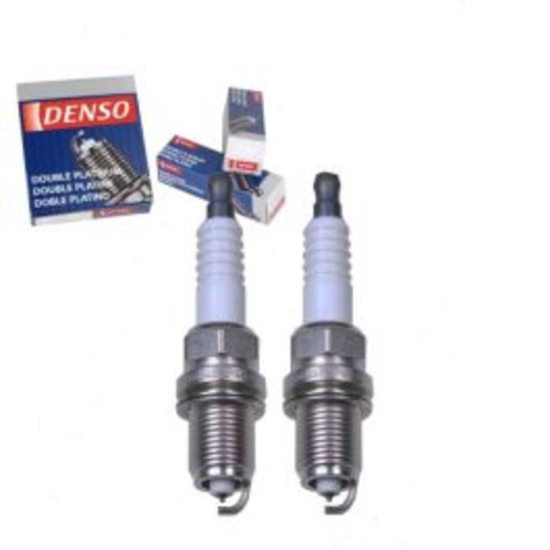 2 pc DENSO Double Platinum 3168 PK20PR11 Spark Plugs