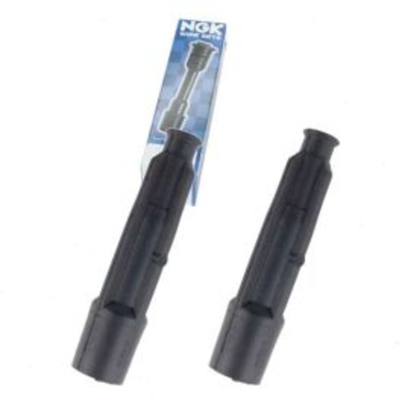 2 pc NGK 58948 Ignition Coil Boots