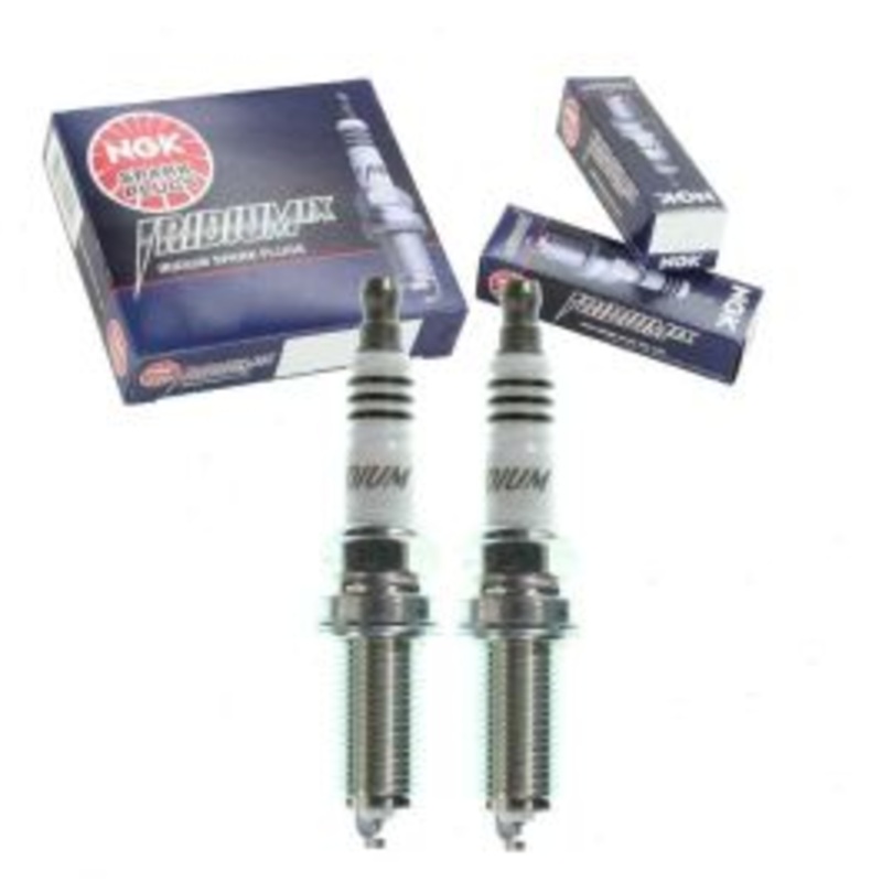2 pc NGK Iridium IX 2309 LFR7AIX Spark Plugs