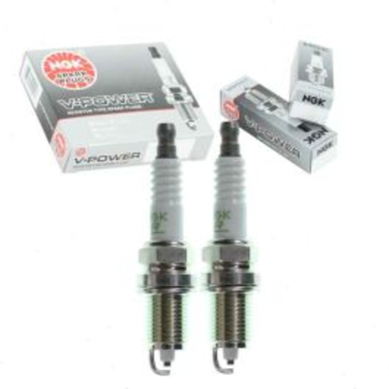2 pc NGK V-Power 4043 ZFR4F-11 Spark Plugs