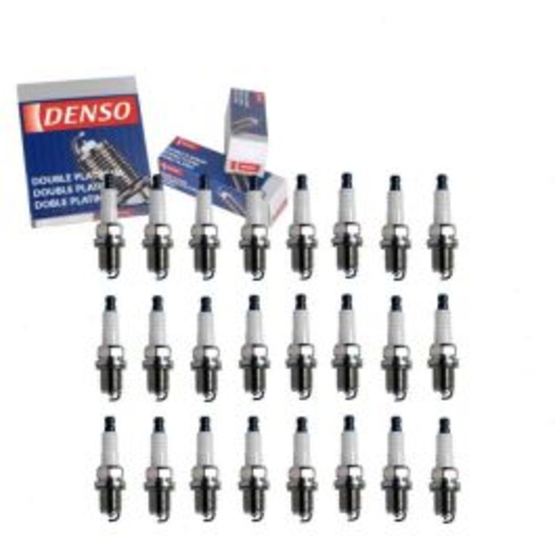 24 pc DENSO Double Platinum Spark Plugs for 1998-2002 Mercedes-Benz CL600 5.8L 6.0L V12
