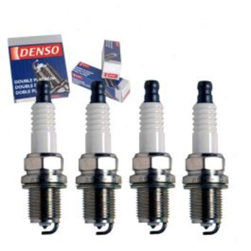 4 pc DENSO Double Platinum 3275 PK16PR-L11 Spark Plugs