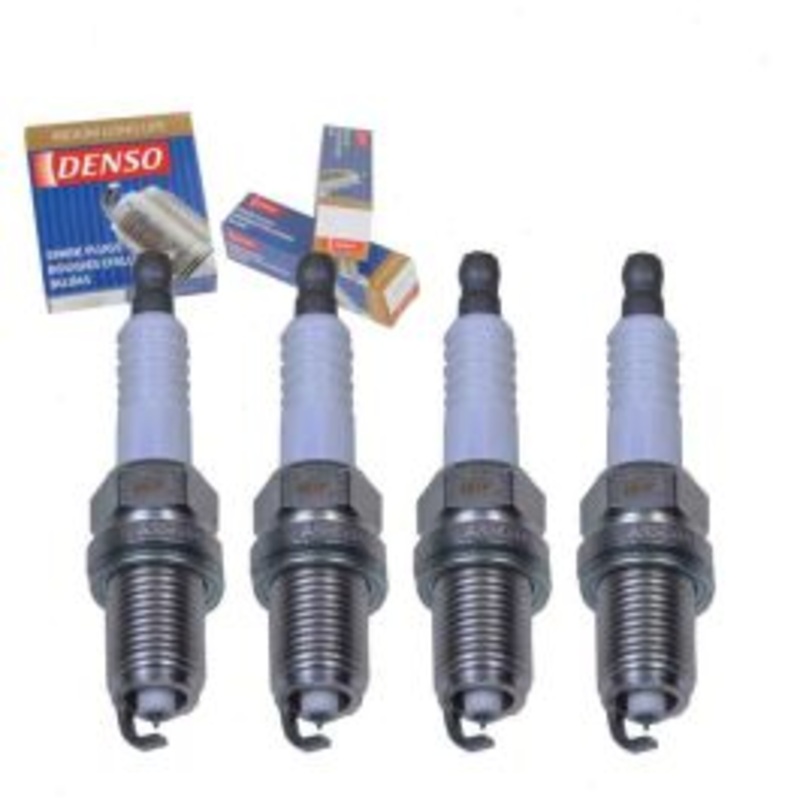 4 pc DENSO Iridium Long Life Spark Plugs for 2003-2010 Pontiac Vibe 1.8L 2.4L L4