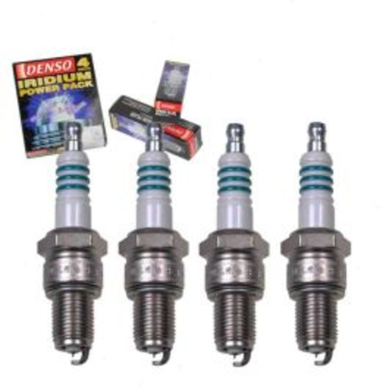 4 pc DENSO Iridium Power Spark Plugs for 1982-1988 Buick Skyhawk 1.8L 2.0L L4