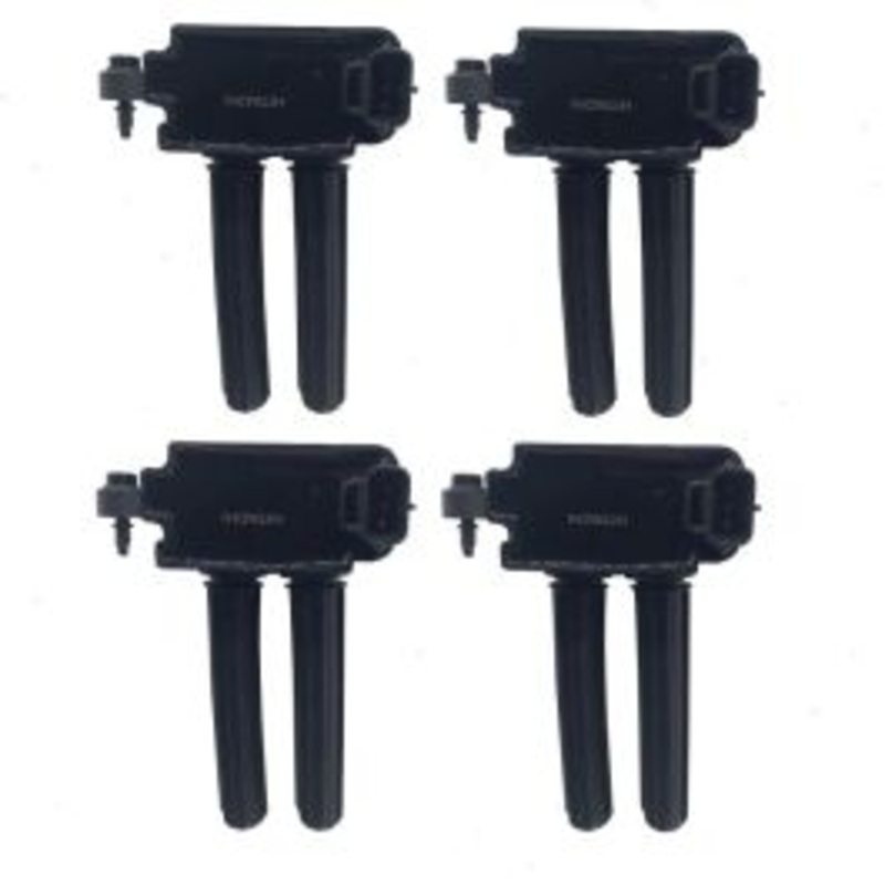 4 pc Hitachi IGC0164 Ignition Coils