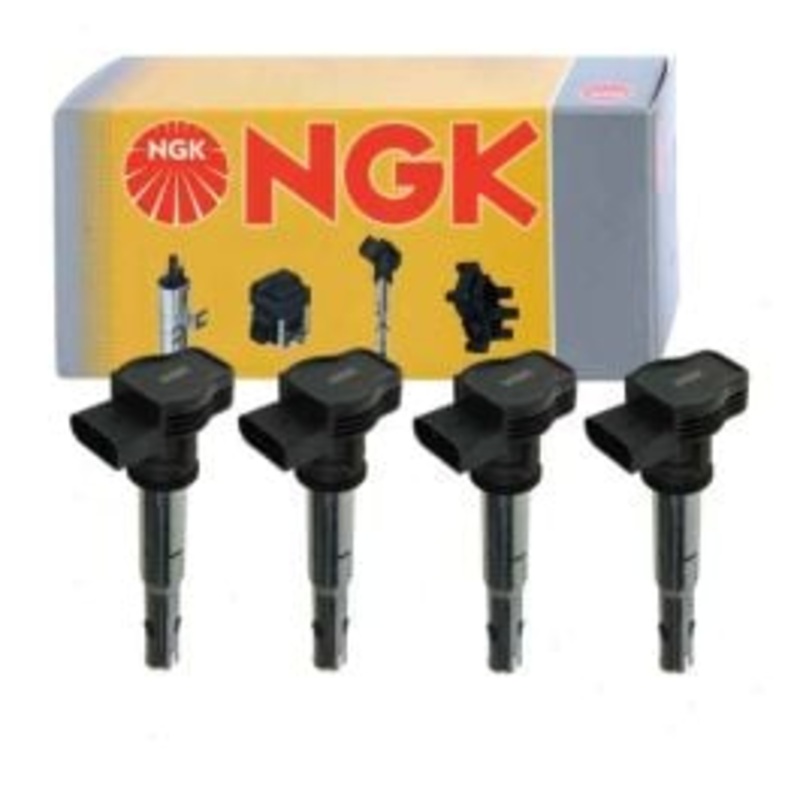 4 pc NGK 48978 U5015 Ignition Coils