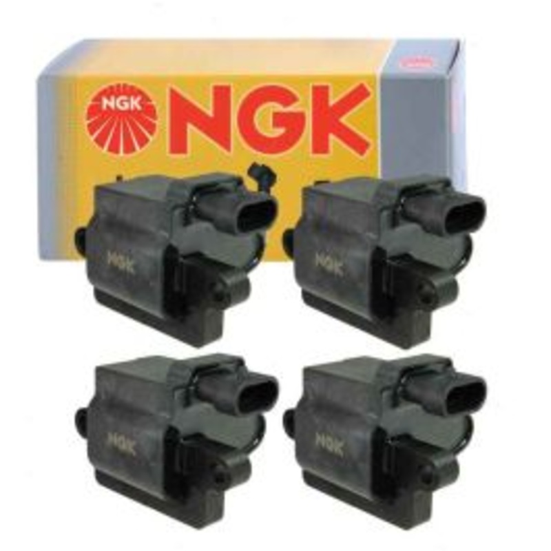 4 pc NGK 49081 U5328 Ignition Coils