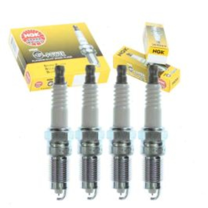 4 pc NGK G-Power Spark Plugs for 1983-1986 Mercury Capri 2.3L L4