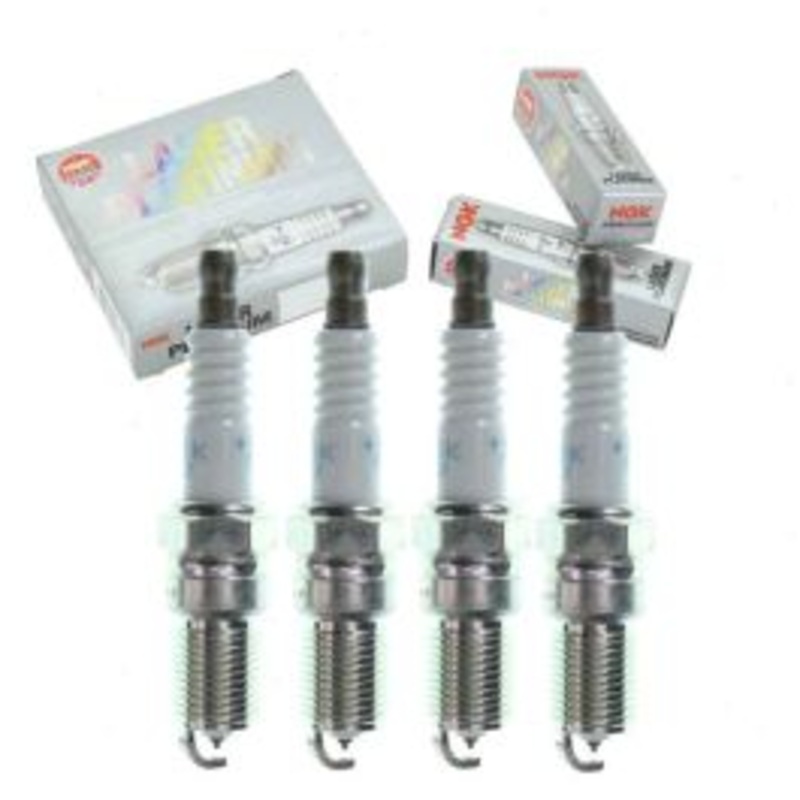 4 pc NGK Laser Platinum Spark Plugs for 1978-1980 Ford Fiesta 1.6L L4