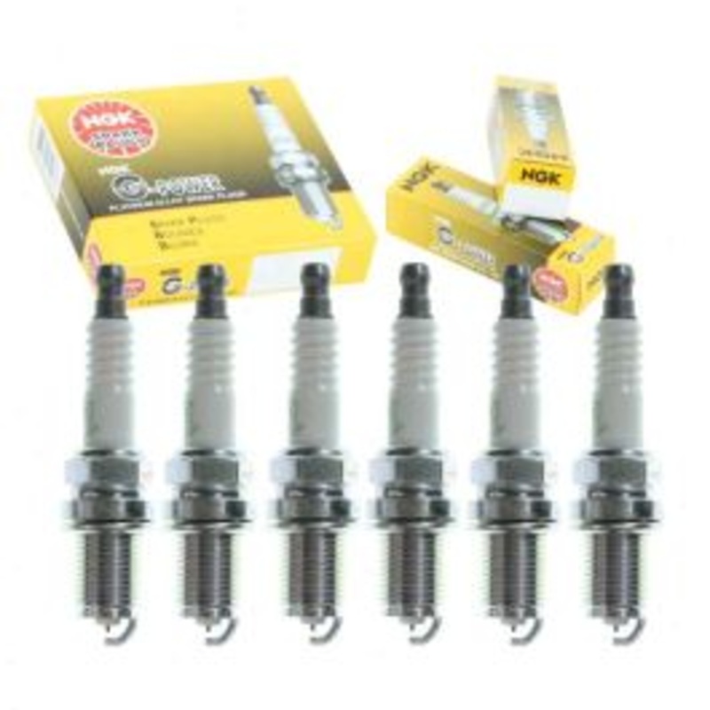 6 pc NGK G-Power Spark Plugs for 1994-2006 Toyota Camry 3.0L 3.3L V6