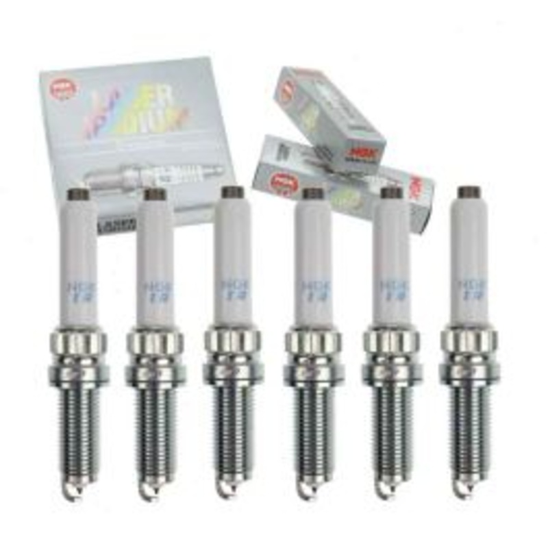 6 pc NGK Laser Iridium Spark Plugs for 2016-2019 BMW 740i 3.0L L6