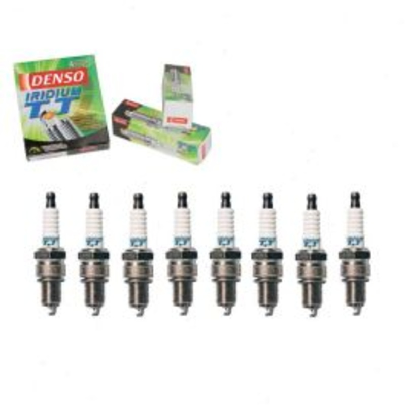 8 pc DENSO Iridium TT Spark Plugs for 1969-1970 GMC K25 K2500 Pickup 5.0L V8