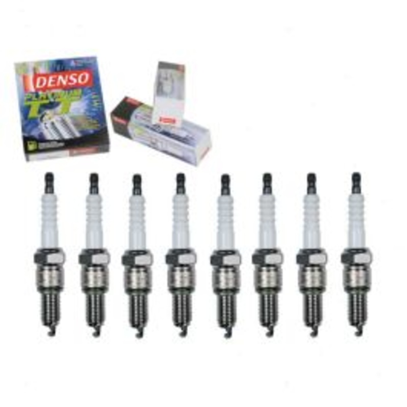 8 pc DENSO Platinum TT Spark Plugs for 1967 Dodge W100 Series 5.2L V8