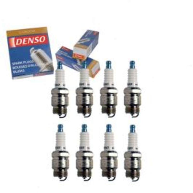 8 pc DENSO Standard U-Groove Spark Plugs for 1958-1959 Ford Club 4.8L 5.8L V8