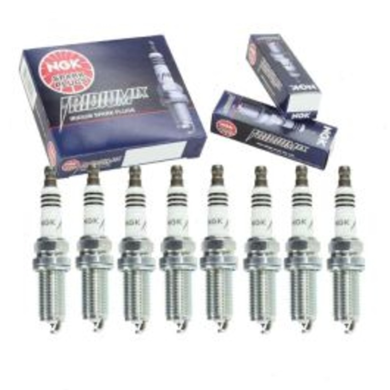8 pc NGK Iridium IX 4469 LFR5AIX-11 Spark Plugs