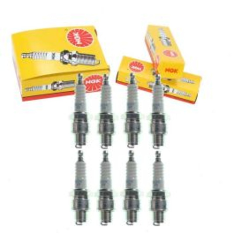 8 pc NGK Standard 3922 BR6HS Spark Plugs